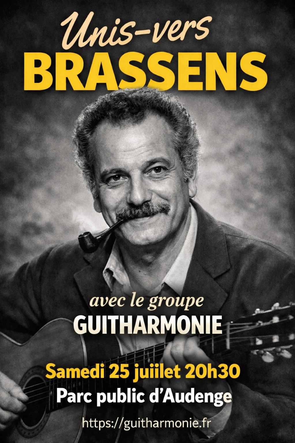 Soirée Brassens